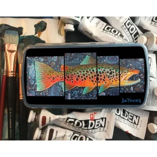 DeYoung Bugger Barn Fly Box - Your Premium Fishing Gear Store Rods Lines Baits Accessories^ Flash Sale