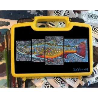 DeYoung Bugger Beast Jr. Fly Box - Your Premium Fishing Gear Store Rods Lines Baits Accessories^ Clearance