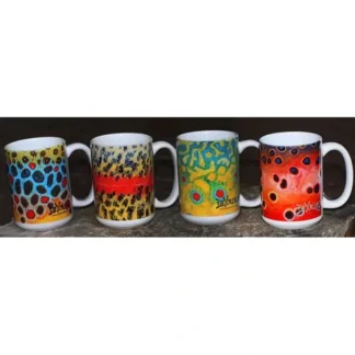 DeYoung Fish Flank Coffee Mug - Your Premium Fishing Gear Store Rods Lines Baits Accessories^ Best