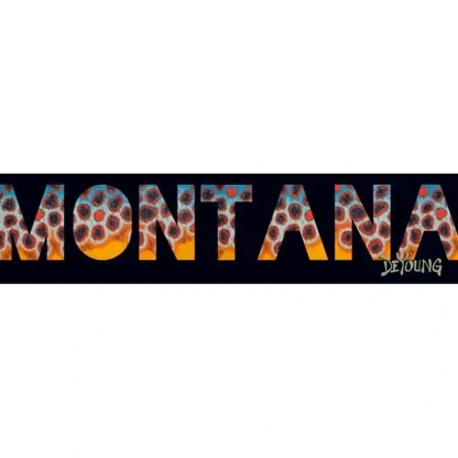 DeYoung Montana Flank Sticker - Your Premium Fishing Gear Store Rods Lines Baits Accessories^ Clearance