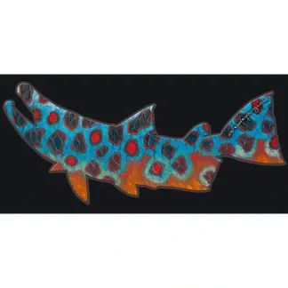 DeYoung New Brown Trout Flank Sticker - Your Premium Fishing Gear Store Rods Lines Baits Accessories^ Online