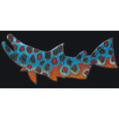 DeYoung New Brown Trout Flank Sticker - Your Premium Fishing Gear Store Rods Lines Baits Accessories^ Online