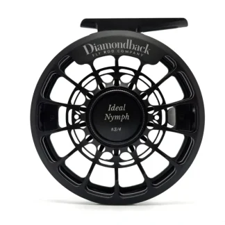 Diamondback Ideal Nymph Fly Reel - Your Premium Fishing Gear Store Rods Lines Baits Accessories^ Discount
