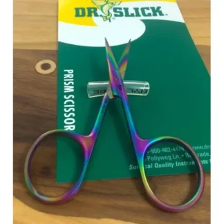 Dr. Slick All Purpose Scissor, 4", Prism Finish, Straight - Your Premium Fishing Gear Store Rods Lines Baits Accessories^ Flash Sale