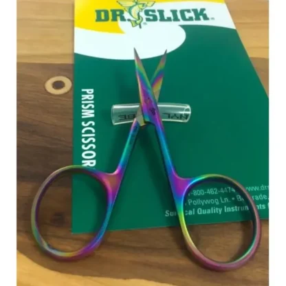 Dr. Slick All Purpose Scissor, 4", Prism Finish, Straight - Your Premium Fishing Gear Store Rods Lines Baits Accessories^ Flash Sale
