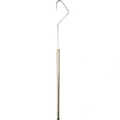 Dr. Slick Dubbing Hook, Stainless, 5", w/Half Hitch Tool - Your Premium Fishing Gear Store Rods Lines Baits Accessories^ Best