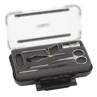 Dr. Slick Fly Tying Gift Set Steel - Your Premium Fishing Gear Store Rods Lines Baits Accessories^ Best Sale