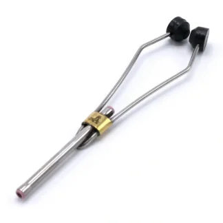 Dr. Slick Glass Bobbin, 4", Dual Glass Inserts, Delrin Feet - Your Premium Fishing Gear Store Rods Lines Baits Accessories^ Hot
