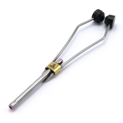 Dr. Slick Glass Bobbin, 4", Dual Glass Inserts, Delrin Feet - Your Premium Fishing Gear Store Rods Lines Baits Accessories^ Hot