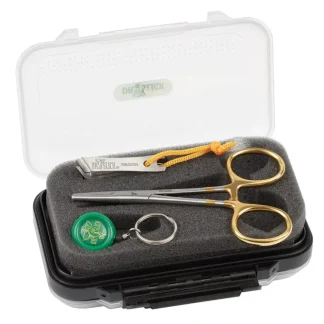 Dr. Slick Gold Standard Clamp Gift Set in Medium Fly Box - Your Premium Fishing Gear Store Rods Lines Baits Accessories^ Store