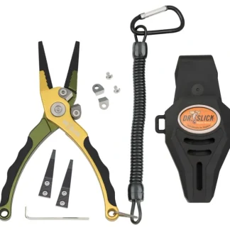 Dr. Slick MicroBurst Plier with Tungsten Carbide Cutters - Your Premium Fishing Gear Store Rods Lines Baits Accessories^ New