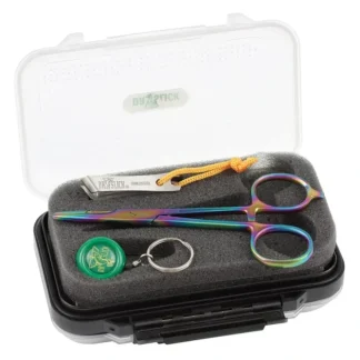 Dr. Slick Prism Clamp Gift Set in Medium Fly Box - Your Premium Fishing Gear Store Rods Lines Baits Accessories^ Outlet