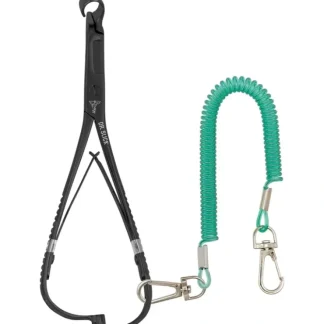 Dr. Slick SlickRelease Mitten Scissor Clamp 5" Black 5mm ID Release Tube Curved (1/2) - Your Premium Fishing Gear Store Rods Lines Baits Accessories^ Hot