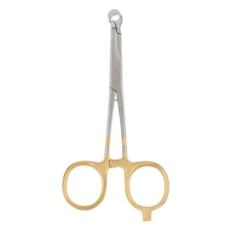 Dr. Slick SlickRelease Scissor Clamp 6" Gold Loops Curved - Your Premium Fishing Gear Store Rods Lines Baits Accessories^ Online