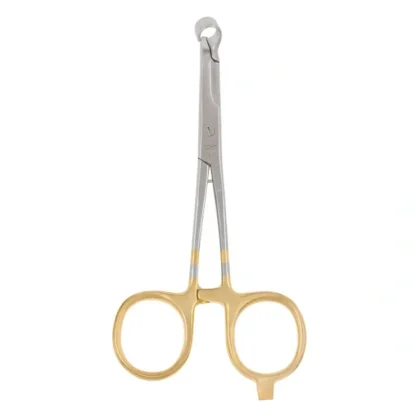 Dr. Slick SlickRelease Scissor Clamp 6" Gold Loops Curved - Your Premium Fishing Gear Store Rods Lines Baits Accessories^ Online