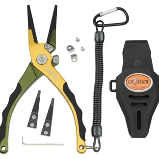 Dr. Slick Squall Plier with Tungsten Carbide Cutters - Your Premium Fishing Gear Store Rods Lines Baits Accessories^ Clearance