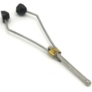 Dr. Slick Titanium Oxide Bobbin, 4", Dual Titanium Inserts, Delrin Feet - Your Premium Fishing Gear Store Rods Lines Baits Accessories^ Online