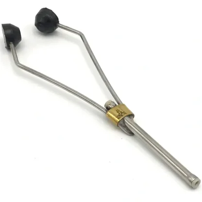 Dr. Slick Titanium Oxide Bobbin, 4", Dual Titanium Inserts, Delrin Feet - Your Premium Fishing Gear Store Rods Lines Baits Accessories^ Online