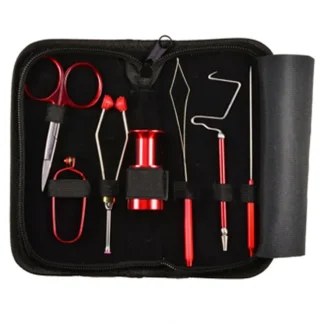 Dream Stream 7 Piece Fly Tying Tool Kit - Your Premium Fishing Gear Store Rods Lines Baits Accessories^ Cheap
