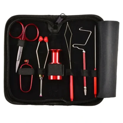Dream Stream 7 Piece Fly Tying Tool Kit - Your Premium Fishing Gear Store Rods Lines Baits Accessories^ Cheap