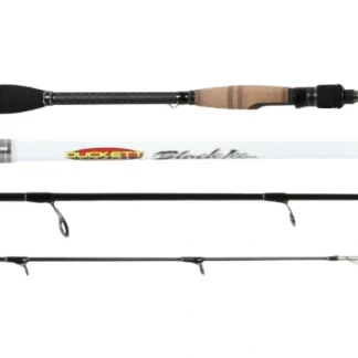 Duckett Fishing DFBI72M-S Black Ice 7'2" Medium Spinning Rod - Your Premium Fishing Gear Store Rods Lines Baits Accessories^ Discount