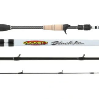 Duckett Fishing DFBI710XH-C Black Ice 7'10" Xtra Heavy Casting Rod - Your Premium Fishing Gear Store Rods Lines Baits Accessories^ Flash Sale