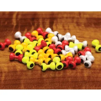 DUMBBELL EYES PAINTED - Your Premium Fishing Gear Store Rods Lines Baits Accessories^ New