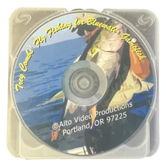 DVD-Fly Fishing for Bluewater Gamefish-Combs - Your Premium Fishing Gear Store Rods Lines Baits Accessories^ Hot
