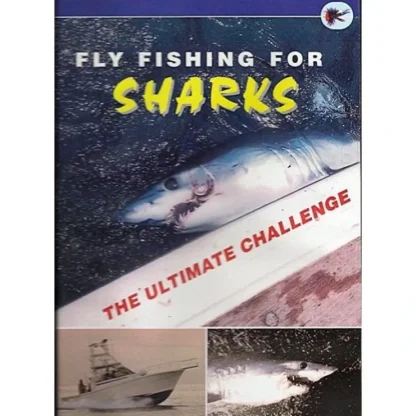 DVD-Fly Fishing for Sharks- Marino - Your Premium Fishing Gear Store Rods Lines Baits Accessories^ Hot