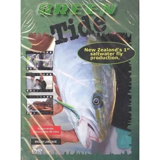 DVD-Green Tide-Fly Fishing on the Wild Side - Your Premium Fishing Gear Store Rods Lines Baits Accessories^ Cheap