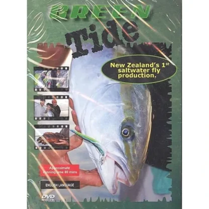 DVD-Green Tide-Fly Fishing on the Wild Side - Your Premium Fishing Gear Store Rods Lines Baits Accessories^ Cheap