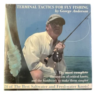 DVD-Terminal Tactics for Fly Fishing - Anderson - Your Premium Fishing Gear Store Rods Lines Baits Accessories^ Cheap