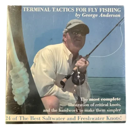 DVD-Terminal Tactics for Fly Fishing - Anderson - Your Premium Fishing Gear Store Rods Lines Baits Accessories^ Cheap