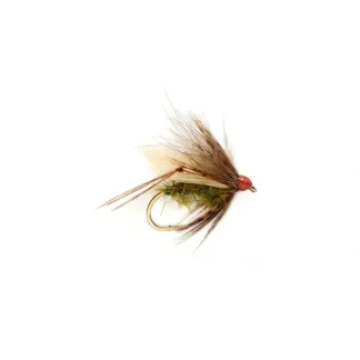 DW Olive Caddis Emerger - Your Premium Fishing Gear Store Rods Lines Baits Accessories^ Cheap