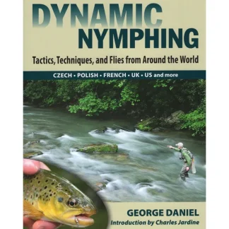 Dynamic Nymphing Book By George Daniel - Your Premium Fishing Gear Store Rods Lines Baits Accessories^ New