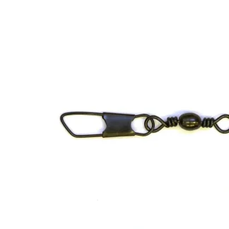 Eagle Claw Barrel Swivel with Safety Snap - Your Premium Fishing Gear Store Rods Lines Baits Accessories^ Discount