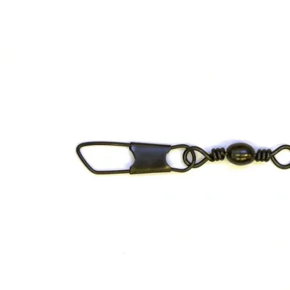 Eagle Claw Barrel Swivel with Safety Snap - Your Premium Fishing Gear Store Rods Lines Baits Accessories^ Discount
