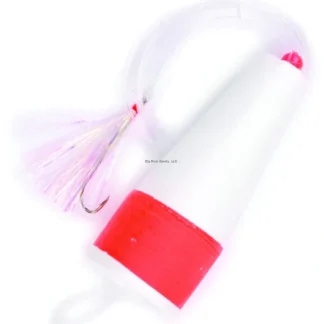 Eagle Claw Lazer Sharp Snapper Popper Rig, Weighted, 4X Long Size 6 Mylar Hook - Your Premium Fishing Gear Store Rods Lines Baits Accessories^ Best