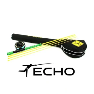ECHO Gecko Kit #4/5 Rod, Reel and Case - Your Premium Fishing Gear Store Rods Lines Baits Accessories^ Discount