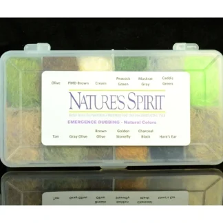 Emergence Dubbing Dispenser- Natural - Your Premium Fishing Gear Store Rods Lines Baits Accessories^ New