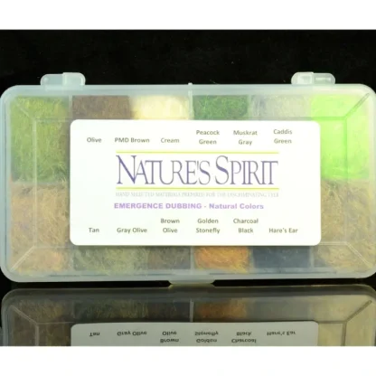 Emergence Dubbing Dispenser- Natural - Your Premium Fishing Gear Store Rods Lines Baits Accessories^ New