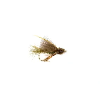 Emerger Caddis CdC Olive - Your Premium Fishing Gear Store Rods Lines Baits Accessories^ New