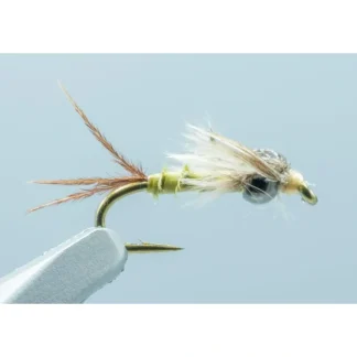 Epoxyback TB Micro Mayfly Olive #18 - Your Premium Fishing Gear Store Rods Lines Baits Accessories^ Cheap