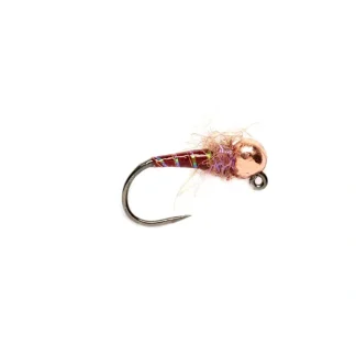 Espresso Midge Claret Barbless - Your Premium Fishing Gear Store Rods Lines Baits Accessories^ Shop