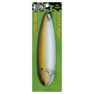 Fat Cow Flutter Spoon 8" - Your Premium Fishing Gear Store Rods Lines Baits Accessories^ Clearance