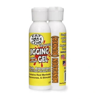 Fat Cow Jigging Gel Fish Attractant, 2oz, Menhaden - Your Premium Fishing Gear Store Rods Lines Baits Accessories^ Discount