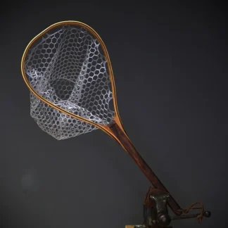 Fat Jake 16"x12" - Classic Fly Fishing Traditional Landing Net - Your Premium Fishing Gear Store Rods Lines Baits Accessories^ Flash Sale