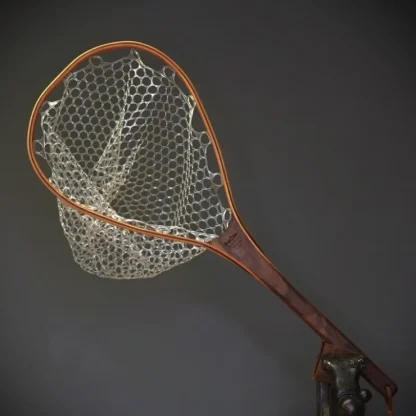Fat Jake 16"x12" - Natural Fly Fishing Traditional Landing Net - Your Premium Fishing Gear Store Rods Lines Baits Accessories^ Clearance