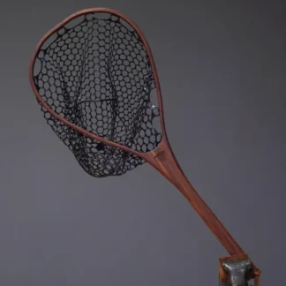 Fat Jake 16"x12" - Walnut Fly Fishing Traditional Landing Net - Your Premium Fishing Gear Store Rods Lines Baits Accessories^ Cheap