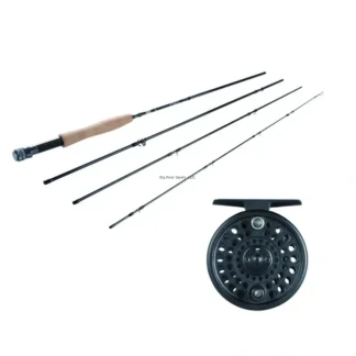 Fenwick NM906-4CBO Nighthawk Fly Combo, 4Pc, 9', 6wt Fly Rod w/Pflueger - Your Premium Fishing Gear Store Rods Lines Baits Accessories^ Shop